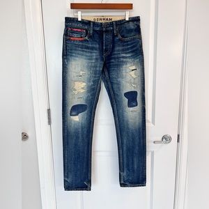 Denham, limited 273 out of 380, Razor slim fit W32, L32